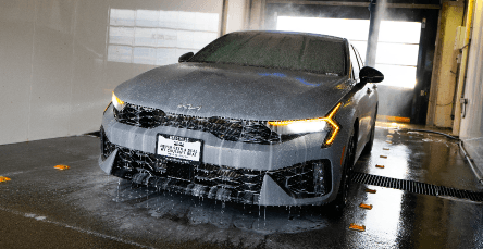 TIME TO ENJOY THE WASH: