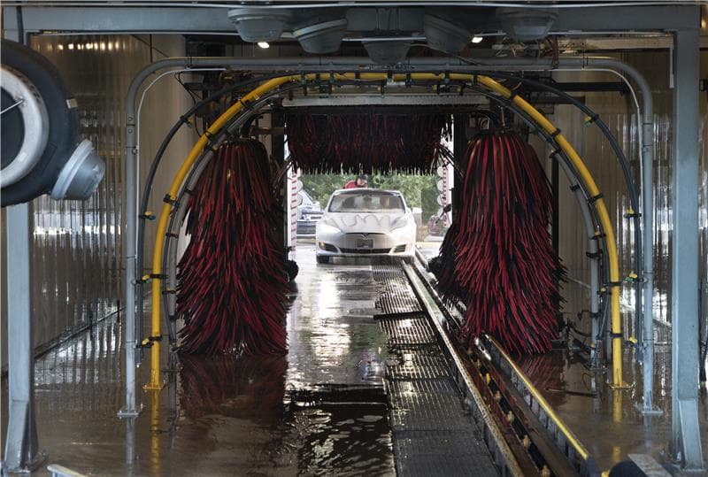 TIME TO ENJOY THE WASH: